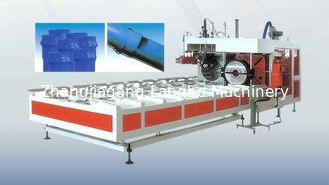 PVC / PP Boru Soket Makinası Üretim Hattı Hızlı Çalışma Hızı