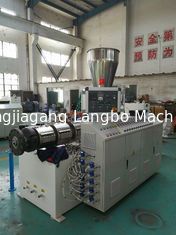 Özelleştirilmiş PVC Boru Ekstrüzyon Yapma Makinesi Yüksek Hassasiyet