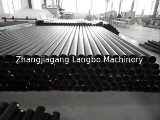 Fabrika üretimi yüksek çıkışlı 20-110mm HDPE boru çıkartma hattı
