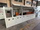 55/110 22KW PVC Profil Üretim Hattı Çift Vidalı Ekstruder Makinesi