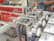 Dayanıklı Dört PVC Boru Üretim Makinesi 250KG/H / 350KG/H Kapasiteli Çift Vidalı