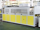 Duvar Paneli İçin Suya Dayanıklı Otomatik PVC Profil Üretim Ekstrüzyon Hattı