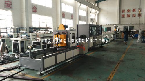 son şirket davası hakkında PVC Pipe Extrusion Line DN110–DN250