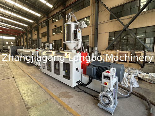 son şirket davası hakkında PE büyük boru ekstrüzyon hattı