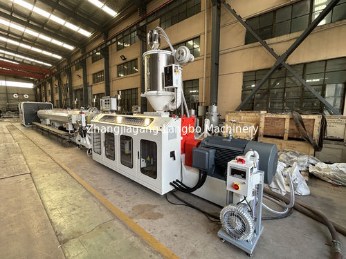 son şirket davası hakkında PE Large Pipe Extrusion Line