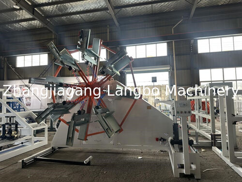 son şirket davası hakkında Turkey Dual Station Torque Coiler Project Case