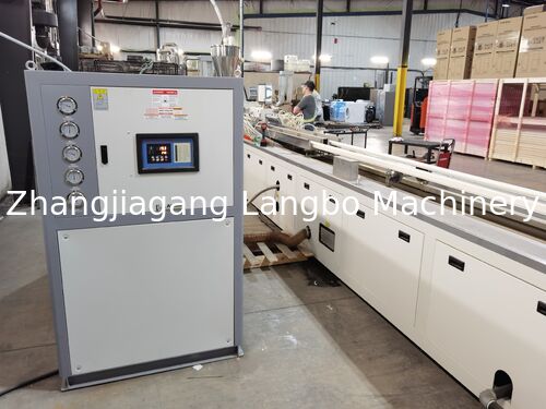 son şirket davası hakkında Taylandlı elektrik tedarikçisi için kablo gövde profili üretim hattı