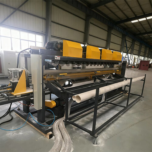 son şirket davası hakkında Endüstriyel boru üretimi için PVC boru oluklama makinesi