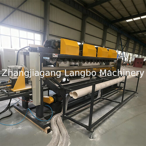 son şirket davası hakkında PVC Pipe Grooving Machine for Industrial Pipe Production