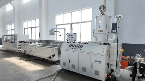 son şirket davası hakkında Waterstop Profile Extrusion Line for Infrastructure Sealing Project in North Macedonia