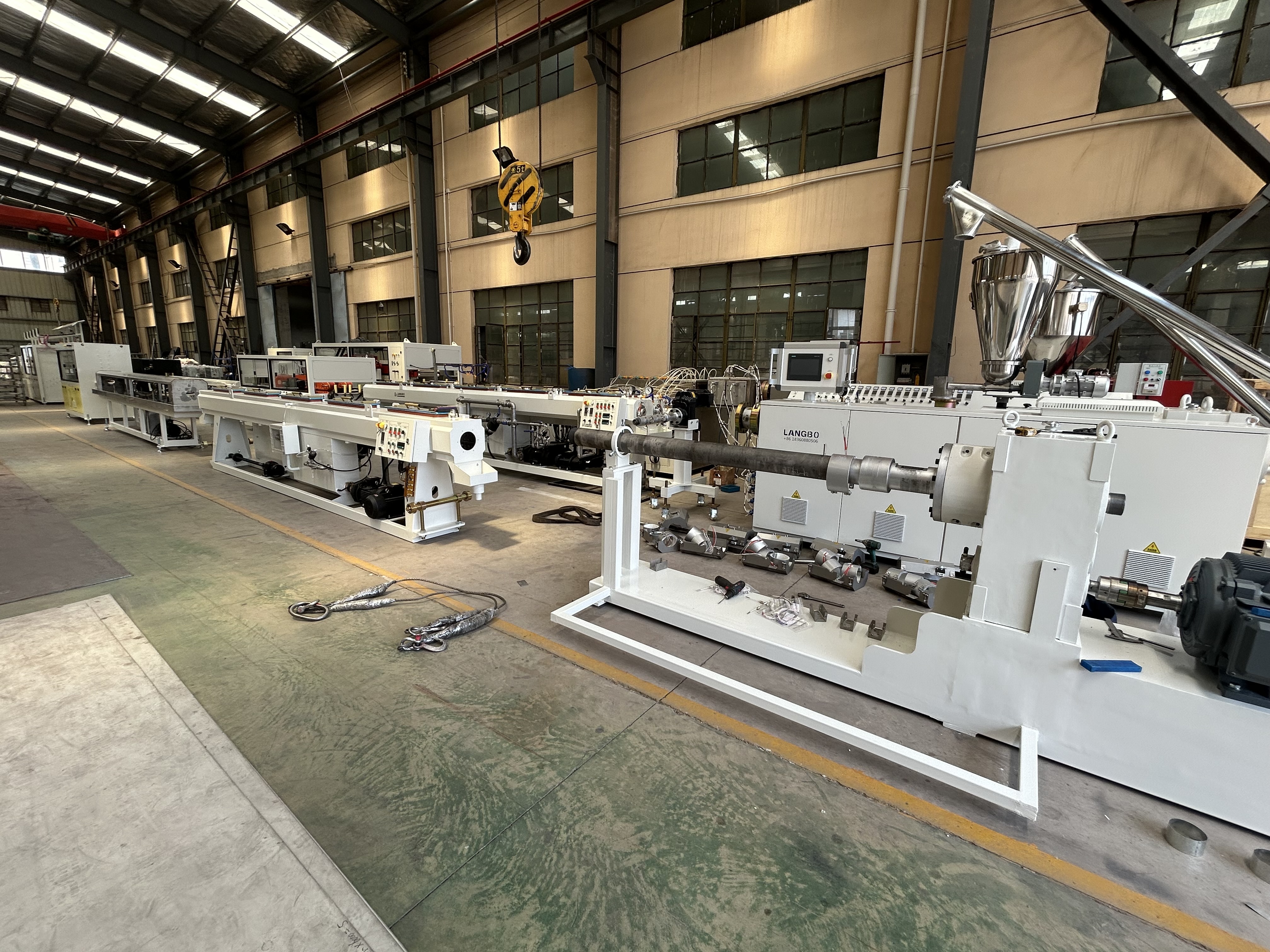 son şirket davası hakkında 20-63mm PPR boru çıkartma hattı