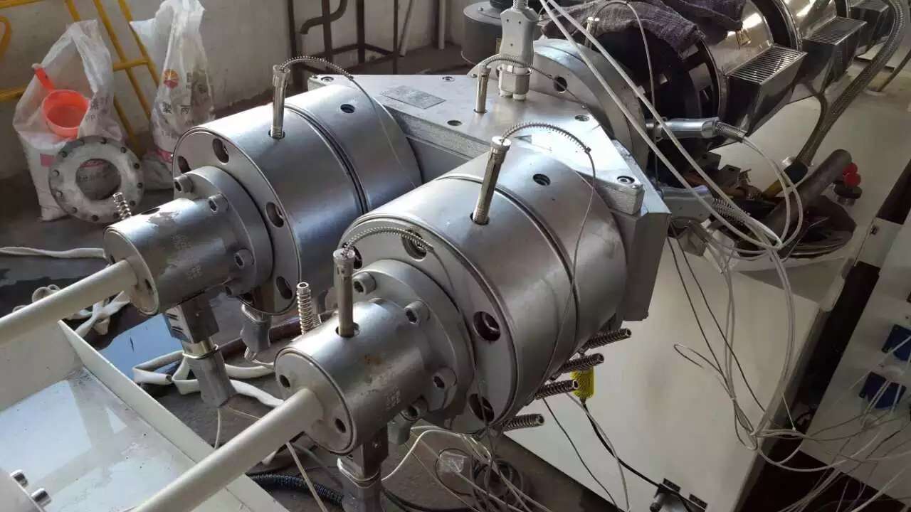 son şirket davası hakkında PVC Çift boru ekstrüzyon hattı projesi