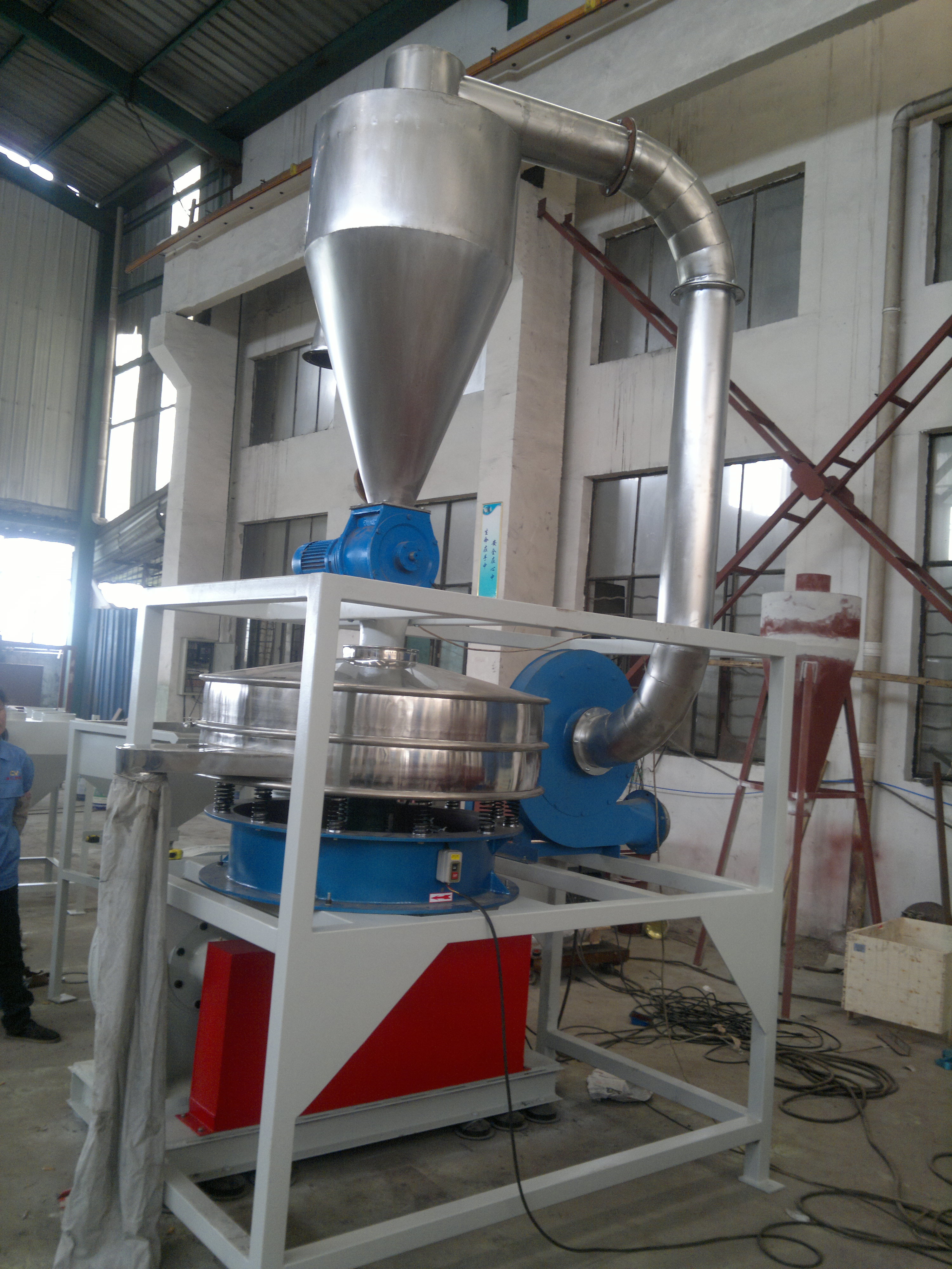 son şirket davası hakkında PVC plastik tozlama makinesi