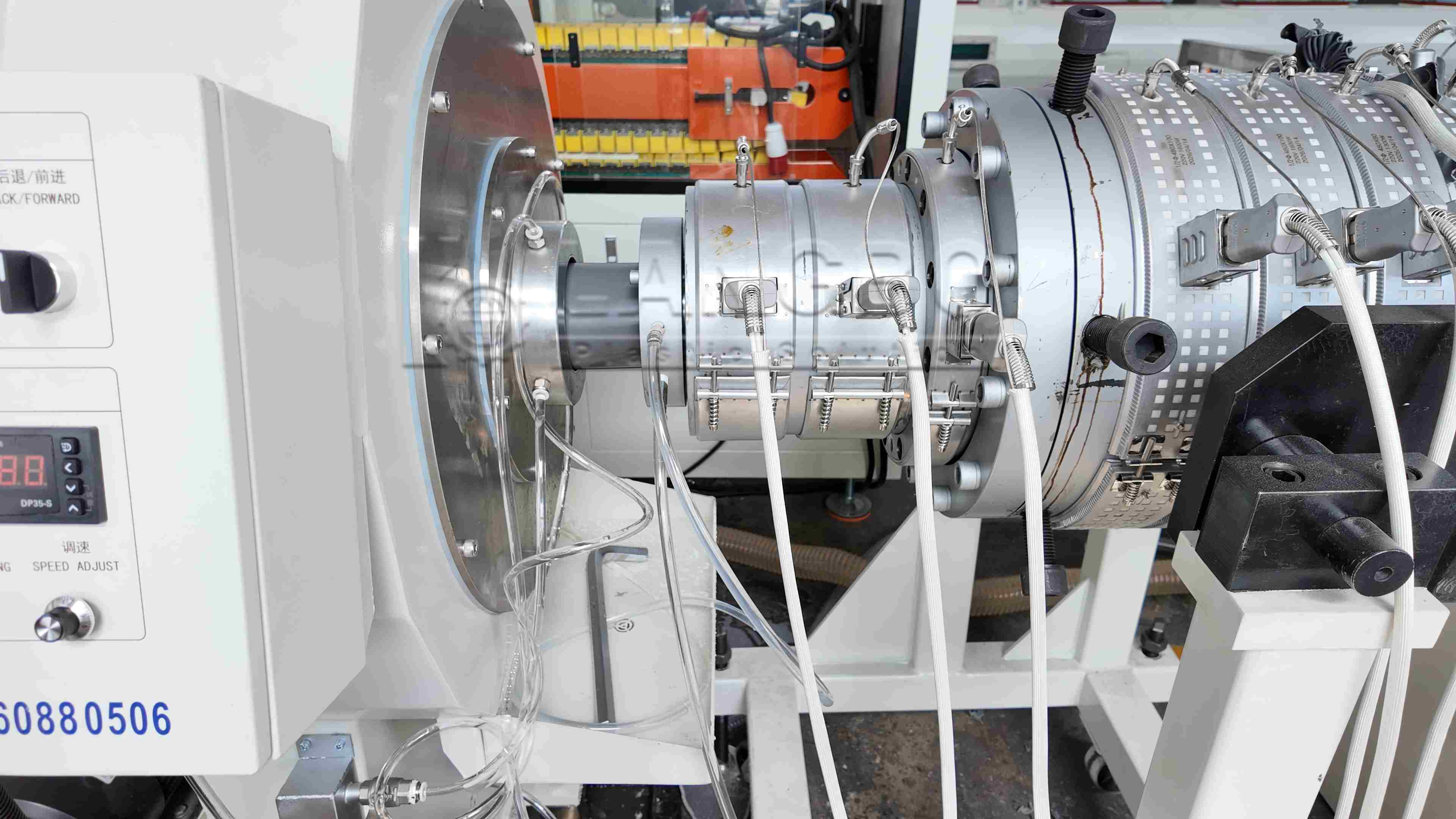 son şirket davası hakkında Mısır'da 400 mm PVC boru çıkartma hattı Belediye Projesi