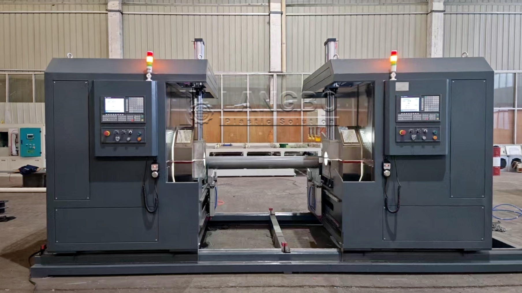 son şirket davası hakkında Automatic Threading Machine for Plastic Pipe Processing in Turkey