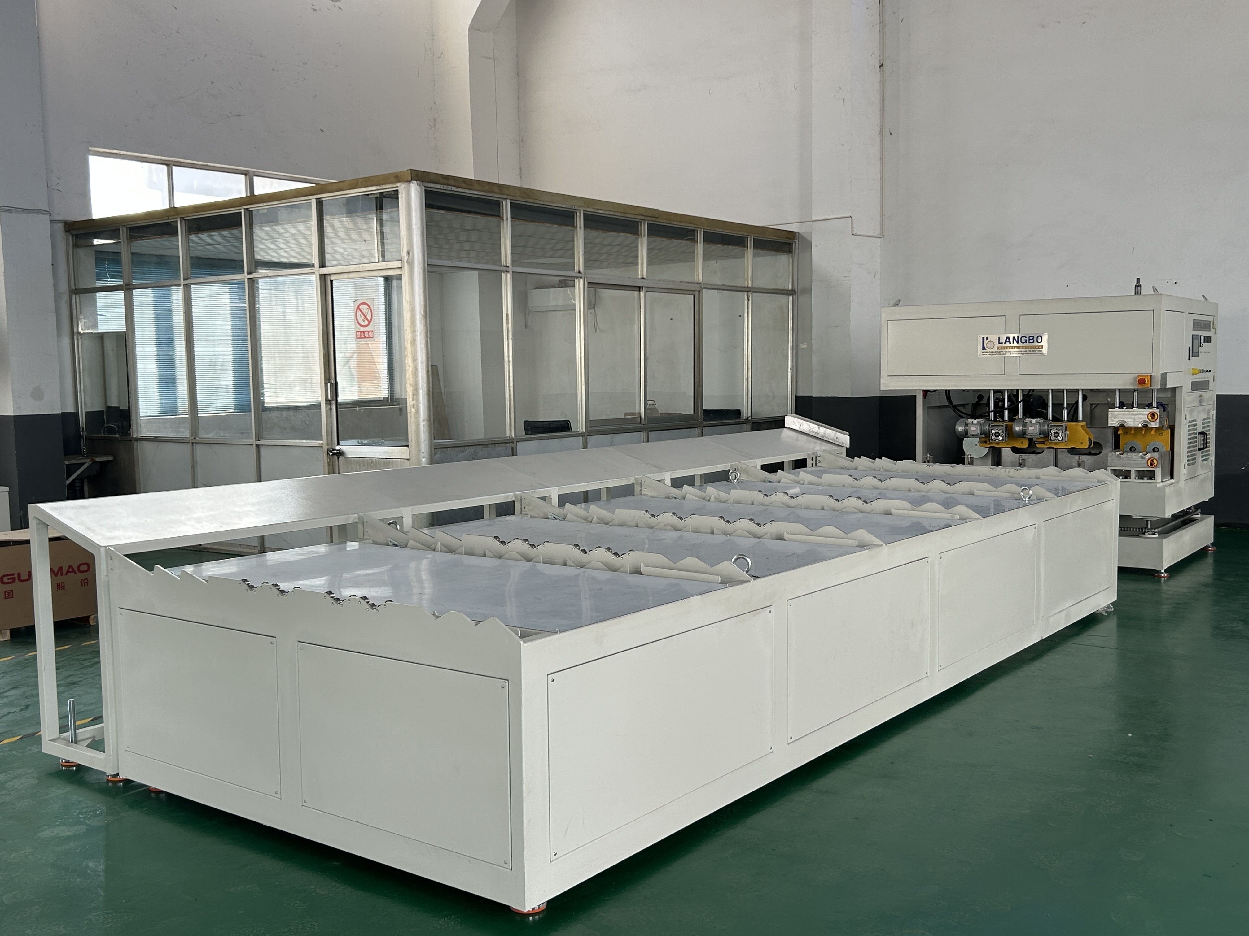 son şirket davası hakkında Mısır Soket Boru İmalatı İçin PVC Boru Muf Makinası Projesi