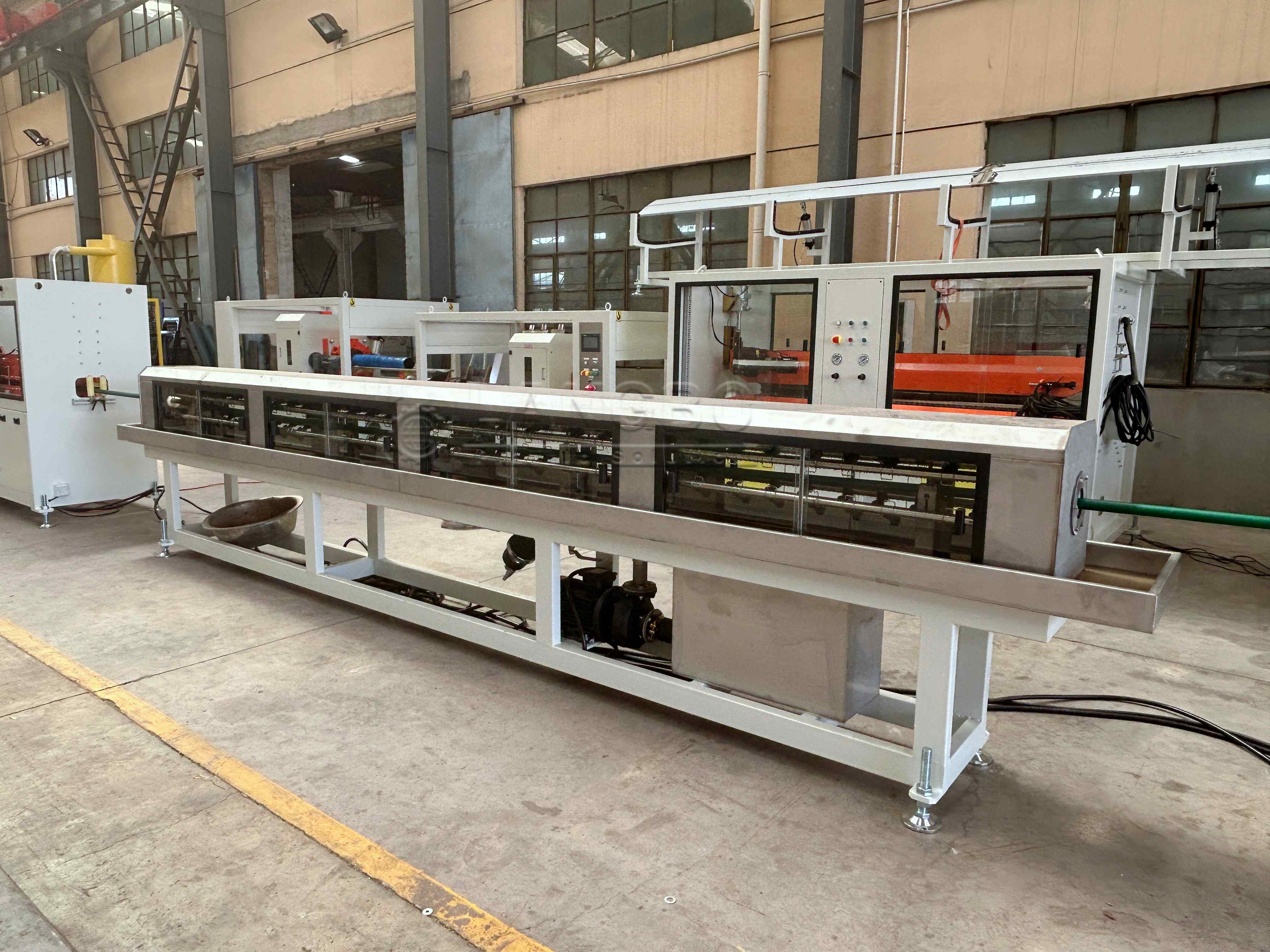 son şirket davası hakkında PPR Pipe Extrusion Line Project for Hot and Cold Water Pipe Manufacturing in Albania