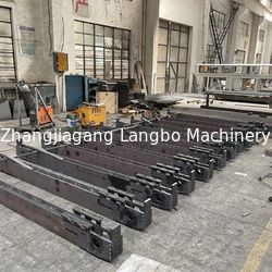 Zhangjiagang Langbo Machinery Co. Ltd. fabrika üretim hattı