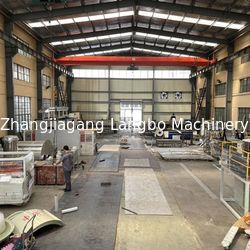Zhangjiagang Langbo Machinery Co. Ltd. fabrika üretim hattı