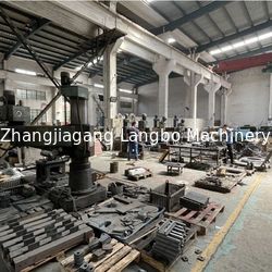 Zhangjiagang Langbo Machinery Co. Ltd. fabrika üretim hattı