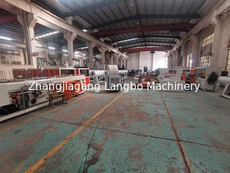 Zhangjiagang Langbo Machinery Co. Ltd. fabrika üretim hattı
