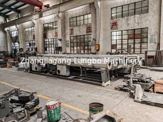 Zhangjiagang Langbo Machinery Co. Ltd. fabrika üretim hattı