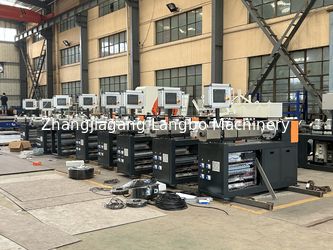 Zhangjiagang Langbo Machinery Co. Ltd. fabrika üretim hattı