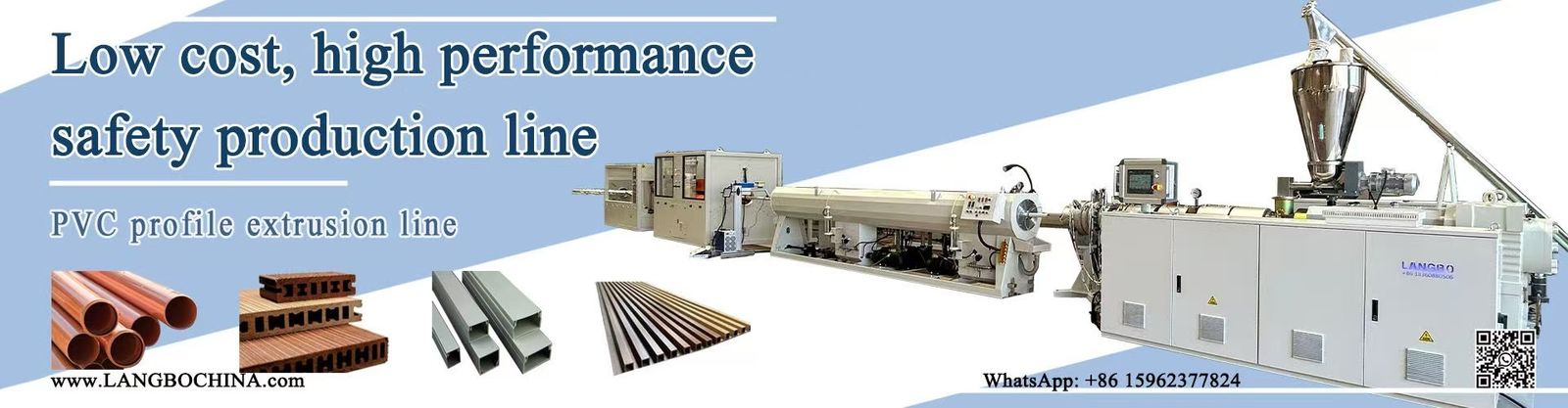 PVC Profil ekstrüzyon hattı