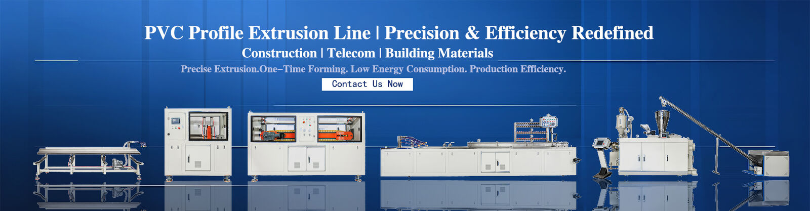 PVC Boru Ekstrüzyon hattı