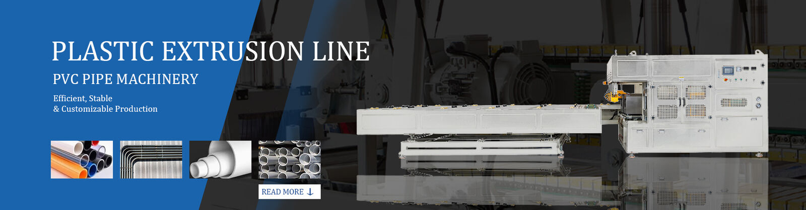 PE Boru Ekstrüzyon hattı