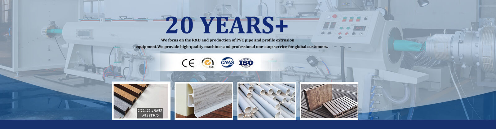 PVC Profil ekstrüzyon hattı