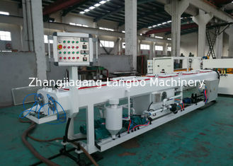 Yüksek Performanslı PVC Boru Ekstrüzyon Hattı İmalat Makinesi