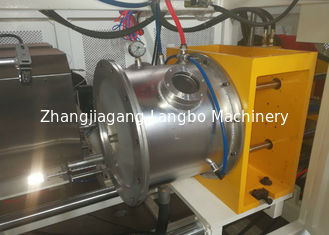 PE Gaz Kaynağı Plastik Boru Yapımı Makinesi Ekstrüzyon Hattı PP Ppr Tüp Üretimi