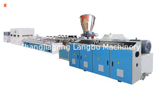 3 - 25mm Kalınlıklı Köpük Üretim Makinesi, 110kw Güç PVC Yapma Makinesi