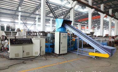 Kalite  Belt Conveyor PET Recycling Line , Automatic Waste Plastic Recycling Line fabrika