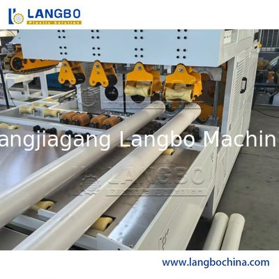 Kalite  PVC Pipe End Forming Belling Opening Extending Machine for Plastic Tube Production Line fabrika
