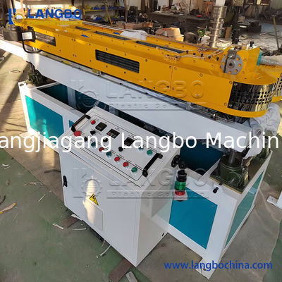 Kalite  Plastic Single Wall Corrugated Pipe Machine fabrika