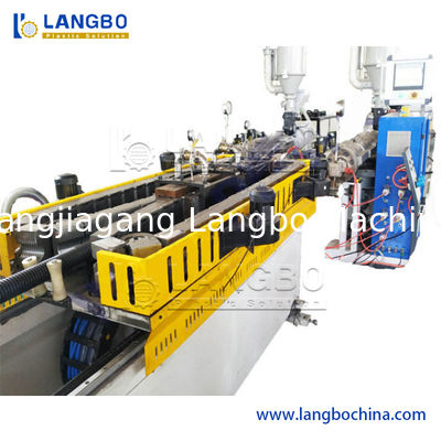 Kalite  Plastic PVC, PE, HDPE, PPR Pipe Extrusion Machine Profile Extrusion Machine Dwc Pipe Line Corrugated Pipe Production Machine fabrika