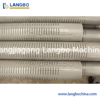 Kalite  Plastic PP PE PVC Pipe Slotting Grooving Cutting Machine fabrika