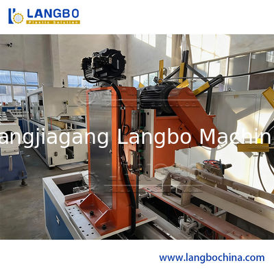Kalite  Plastic Screen Pipe Making Machine Plastic Machine Water Pipe Slotting Machine PVC Pipe Machine PVC PE Pipe Groover Machine fabrika