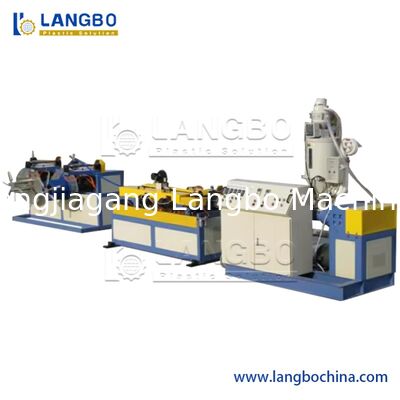 Kalite  High Speed PE/PVC/PP Single Wall Corrugated Pipe Extrusion Making Machine Line fabrika