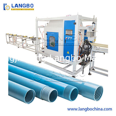 Kalite  Water Screen Pipe Making Machine Plastic Pipe Slotting Machine PVC Pipe Machine PVC PE Pipe Perforator Machine Pipe Production Machine fabrika