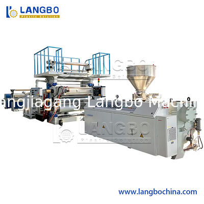 Kalite  Waterproof PVC Marble Sheet Production Line , PVC Plastic Sheet Extrusion Line fabrika