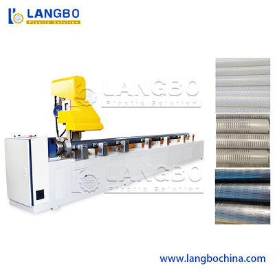 Kalite  PVC Pipe Slotting Machine with Precision Cutting, Flexible Pipe Diameter, and Cost-Efficient Operation fabrika