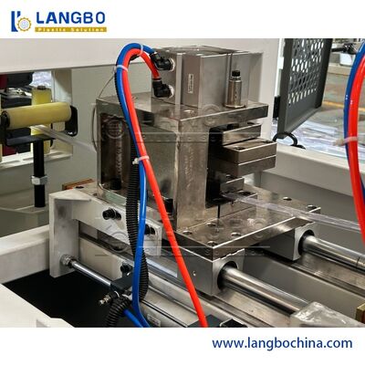 Kalite  PVC Price Tag Holder Extrusion Line | Customizable Sizes High Volume fabrika