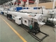 16 - 110mm PVC Boru Üretim Ekstrüzyon Hattı PLC 22KW