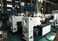 Otomatik PVC Plastik Boru Ekstrüzyon Makine Çift Boru Yapımı 16 - 50mm Boru Çapı