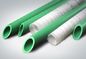 Plastik PPR Boru Ekstrüzyon Hattı ABB Invertör Çift Vidalı Çeşitli Çap
