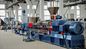 LDPE Hdpe Çift Vidalı Ekstruder Makinası, PVC PE Oluklu Boru Yapma Makinesi