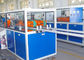 Siemens Motorlu Konik Çift Vidalı Pvc Boru Üretim Makinesi, PVC Boru Yapma Makinesi